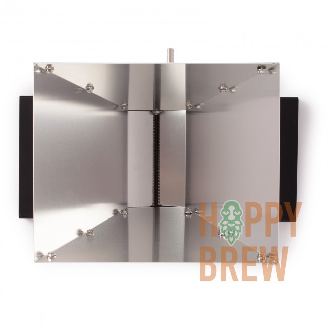 Мельница для солода двухвальцовая Hoppy Brew на подставке Мельница для солода двухвальцовая Hoppy Brew на подставке