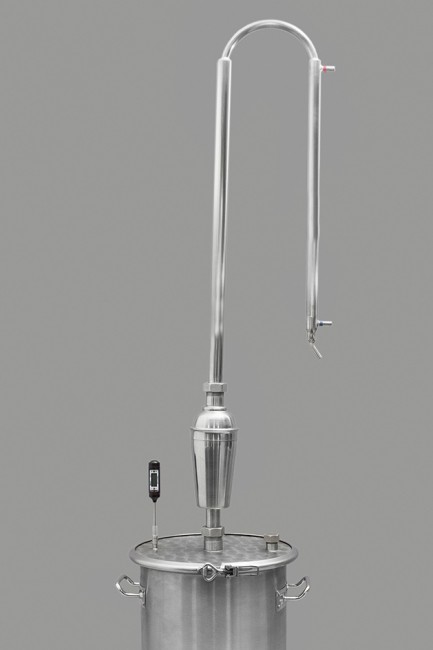 Дистиллятор прямоточный ХД/4-2500