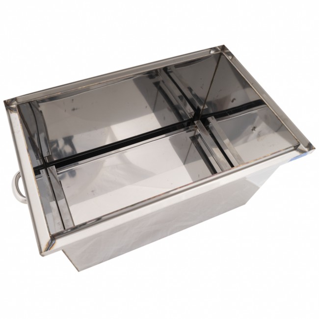 Коптильня с водяным замком 500*300*300 Коптильня с водяным замком 500*300*300