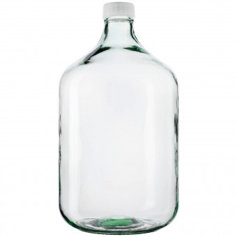 Бутыль "Казак" 15 л. бесцветный