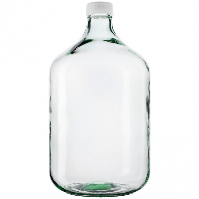 Бутыль "Казак" 15 л. бесцветный