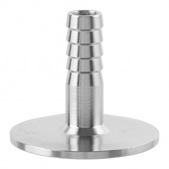 Переходник CLAMP 1,5" на штуцер 12 мм AISI  Переходник CLAMP 1,5" на штуцер 12 мм AISI