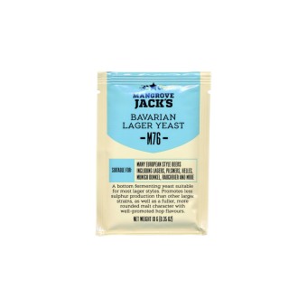 Акция! Дрожжи пивные Mangrove M76 "Bavarian Lager" 10 гр. (низовые) 01.04.2026г.