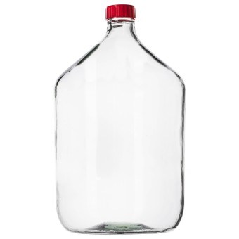 Бутыль "Казак" 20 л. бесцветный