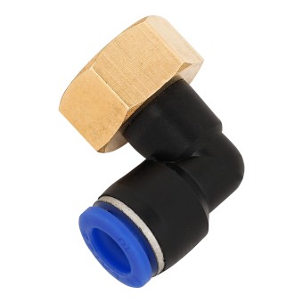 Угол 90° быстросъёмный PV-10 мм ВР 1/2"  Угол 90° быстросъёмный PV-10 мм ВР 1/2"