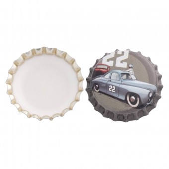 Кронен-пробка 6,75 машинка №22  Кронен-пробка 6,75 машинка №22