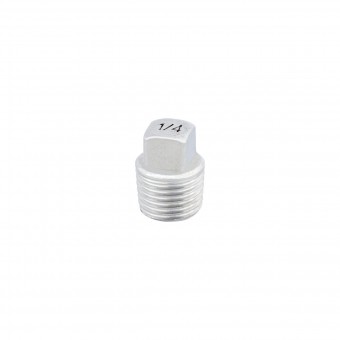 Заглушка НР 1/4" AISI 