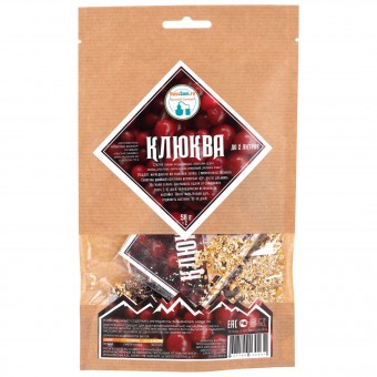 Набор для приготовления настойки "Клюква"