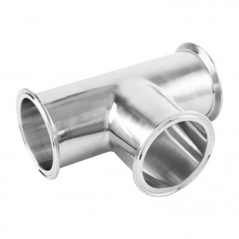 Тройник CLAMP 3,0" DN 76 AISI Тройник CLAMP 3,0" DN 76 AISI