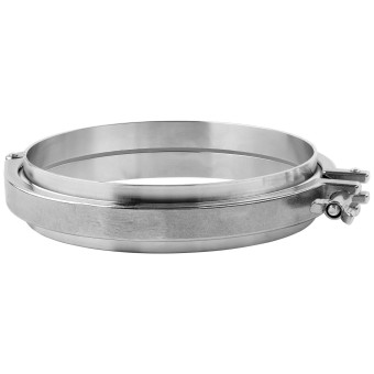 CLAMP 8,0" DN 204 в сборе AISI 