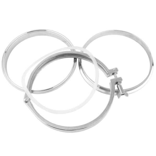 CLAMP 8,0" DN 204 в сборе AISI CLAMP 8,0" DN 204 в сборе AISI