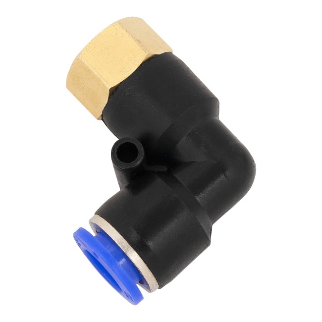 Угол 90° быстросъёмный PV-10 мм ВР 1/4" 