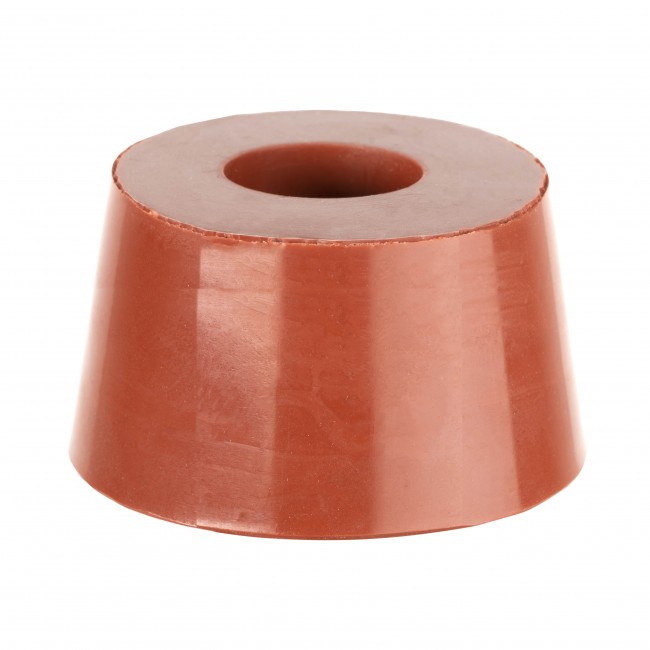 Пробка силиконовая 52/64 h-35 с каналом