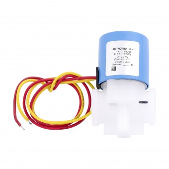 Соленоидный клапан 12v Ду 2,5 (Эвелен) без штуцеров Соленоидный клапан 12v Ду 2,5 (Эвелен) без штуцеров