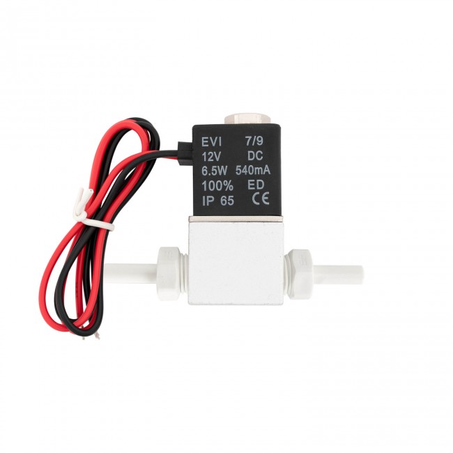 Соленоидный клапан 12v Ду 2,5 (Эвелен) без штуцеров Соленоидный клапан 12v Ду 2,5 (Эвелен) без штуцеров