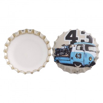 Кронен-пробка 6,75 машинка №43 Кронен-пробка 6,75 машинка №43