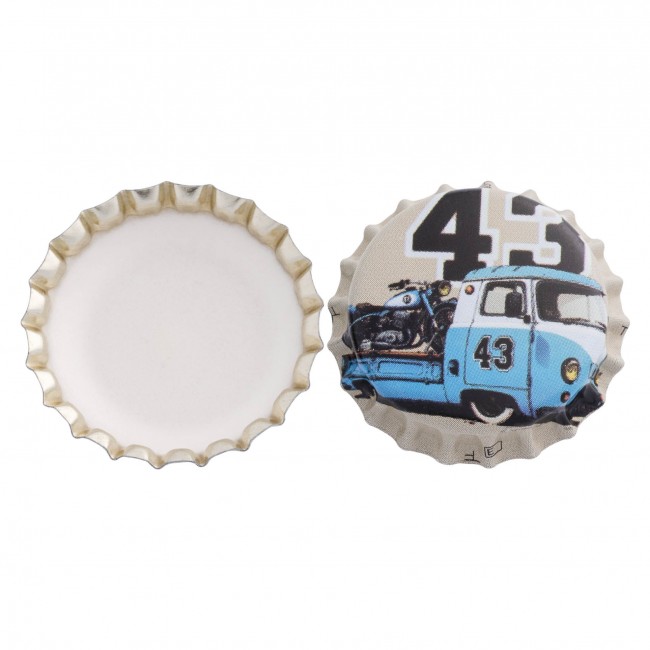 Кронен-пробка 6,75 машинка №43