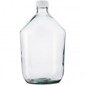 Бутыль "Казак" 10 л. бесцветный