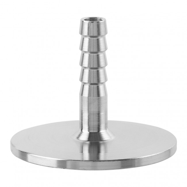 Переходник CLAMP 1,5" на штуцер 8 мм AISI Переходник CLAMP 1,5" на штуцер 8 мм AISI