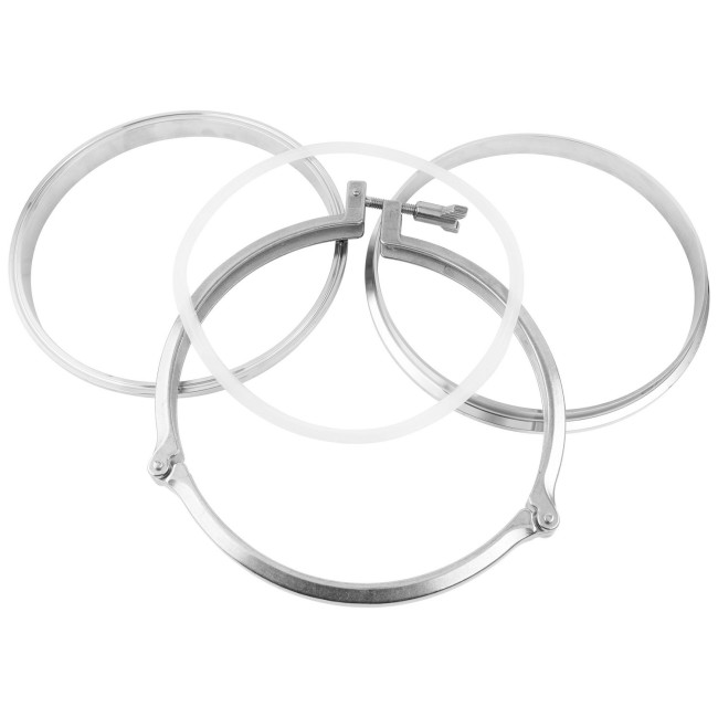 CLAMP 10,0" DN 254 в сборе AISI CLAMP 10,0" DN 254 в сборе AISI