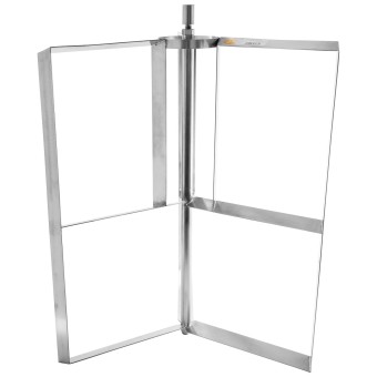 Лопасти рамные для мешалки УПВК v3.0 75 литров и кубов 75 литров серии D400 (М12) Лопасти рамные для мешалки УПВК v3.0 75 литров и кубов 75 литров серии D400 (М12)