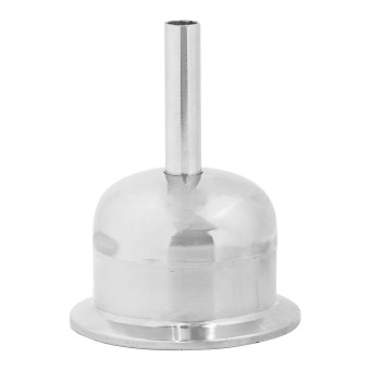 Носик купольный для холодильника CLAMP 2,0" AISI 