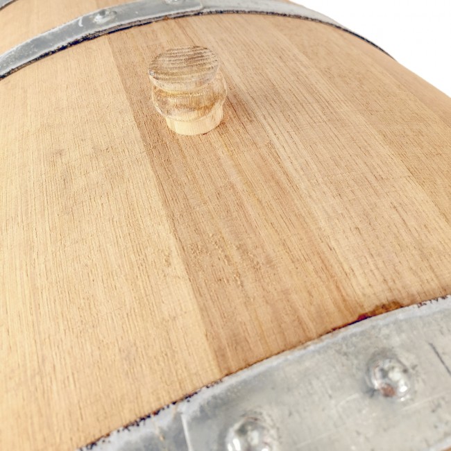 Дубовая бочка 100 л. "Профи" на подставке