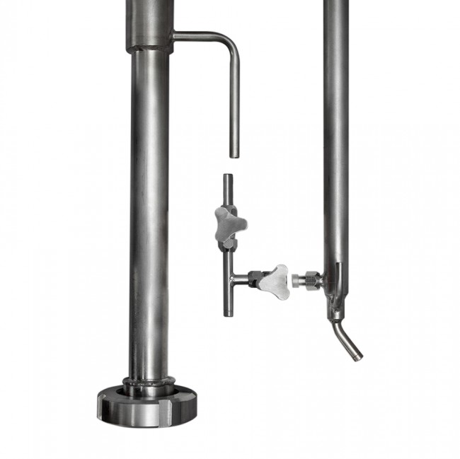 Дистиллятор с укреплением (пленочная колонна) ХД/3-3000ПК-ИД