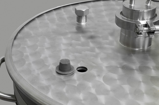 Заглушка силиконовая на штуцер 1/2 для работы под вакуумом Заглушка силиконовая на штуцер 1/2 для работы под вакуумом