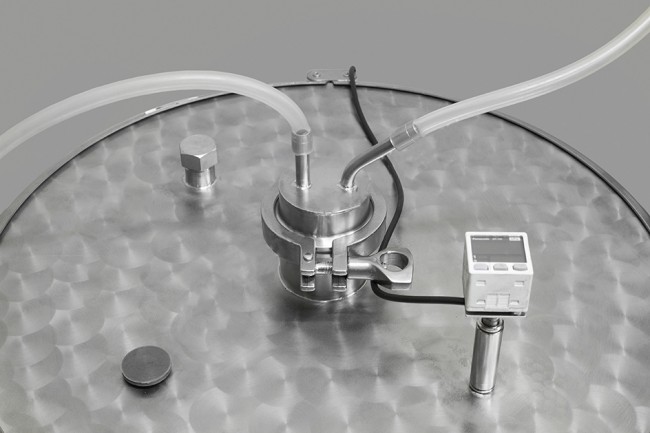 Заглушка силиконовая на штуцер 1/2 для работы под вакуумом Заглушка силиконовая на штуцер 1/2 для работы под вакуумом