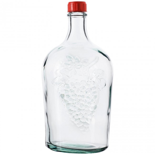 Бутылка "Виноград" 3 л. бесцветная Бутылка "Виноград" 3 л. бесцветная