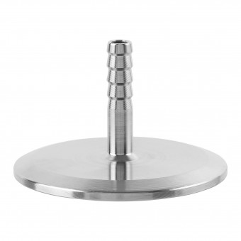 Переходник CLAMP 2,0" на штуцер 8 мм AISI  Переходник CLAMP 2,0" на штуцер 8 мм AISI