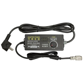 Регулируемый блок питания для мотор-редукторов 120Вт Регулируемый блок питания для мотор-редукторов 120Вт