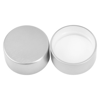 Колпачок 30*15 серебро KENDO