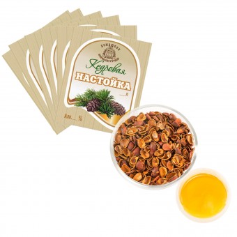 Набор для приготовления настойки "Кедровая на Меду"
