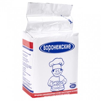 Дрожжи "Воронежские" 500 гр.