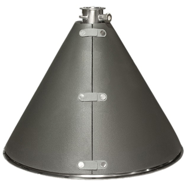 Утеплитель конусной крышки серии кубов D400