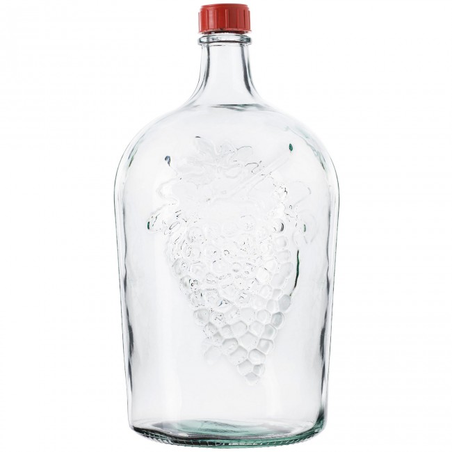 Бутылка "Виноград" 5 л. бесцветная