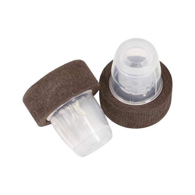 Пробка полимерная Т-образная коричневая с дозатором 19,5 мм Пробка полимерная Т-образная коричневая с дозатором 19,5 мм