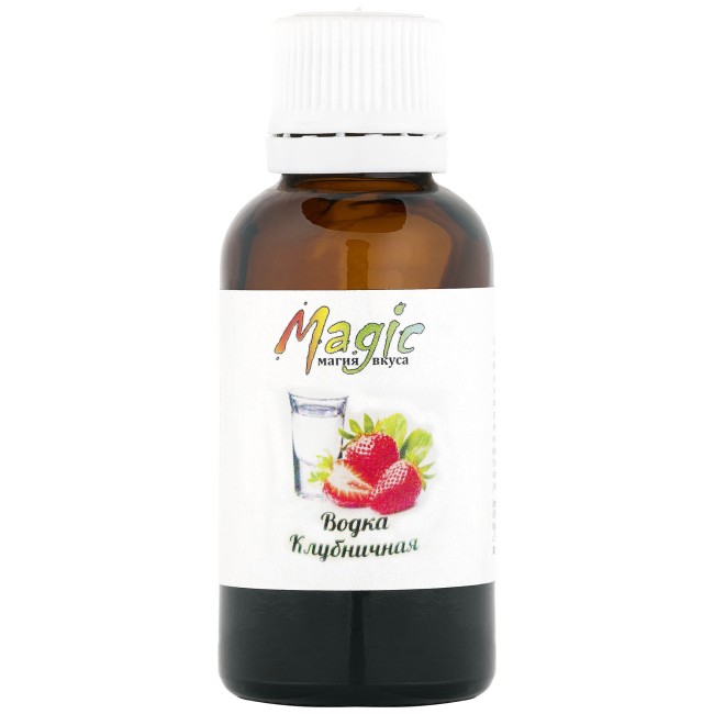 Вкусовая эссенция Водка Клубничная на 10 л. Вкусовая эссенция Водка Клубничная на 10 л.