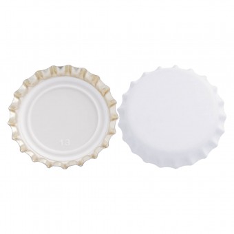 Кронен-пробка 6,0 белая  Кронен-пробка 6,0 белая