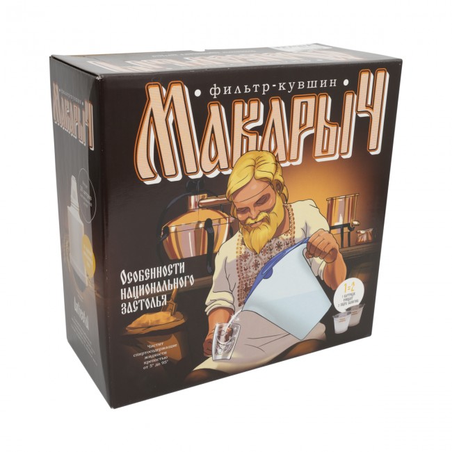 Фильтр-кувшин "Макарыч" Фильтр-кувшин "Макарыч"