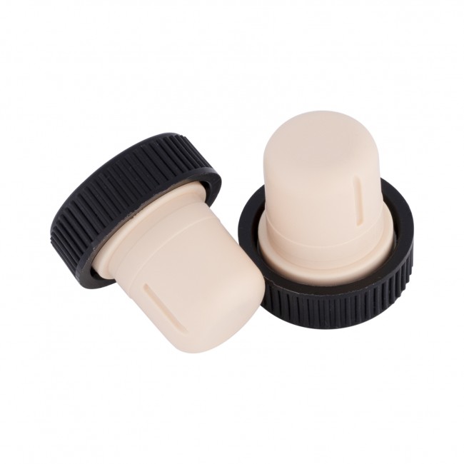 Пробка полимерная Т-образная черная 19,5 мм  Пробка полимерная Т-образная черная 19,5 мм