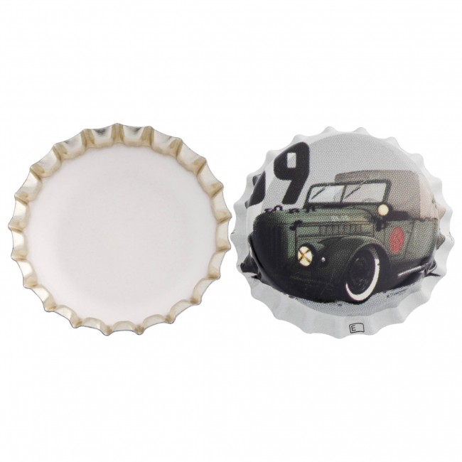 Кронен-пробка 6,75 машинка №69 Кронен-пробка 6,75 машинка №69