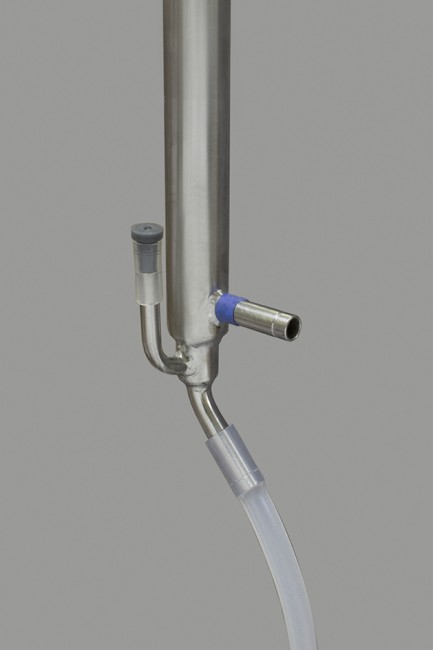 Крышка приемной емкости для дистилляции под вакуумом ароматных спиртов V2.0