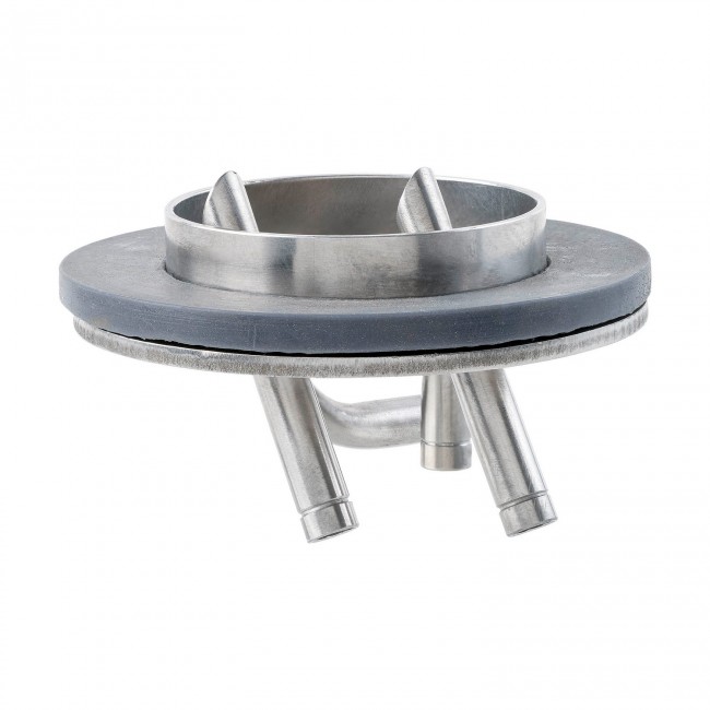 Крышка приемной емкости для дистилляции под вакуумом ароматных спиртов V2.0