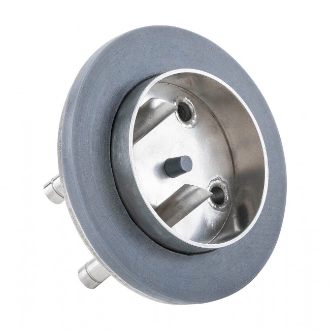 Крышка приемной емкости для дистилляции под вакуумом ароматных спиртов V2.0