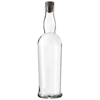 Бутылка "Купаж П" 0,7 л. с пробкой полимерной Т-образной Бутылка "Купаж П" 0,7 л. с пробкой полимерной Т-образной