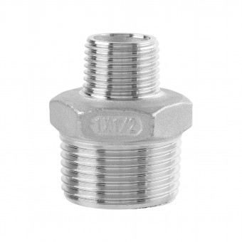 Переходник НР 1/2" НР 1,0" AISI Переходник НР 1/2" НР 1,0" AISI