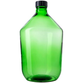 Бутыль "Казак" 10 л. зеленый